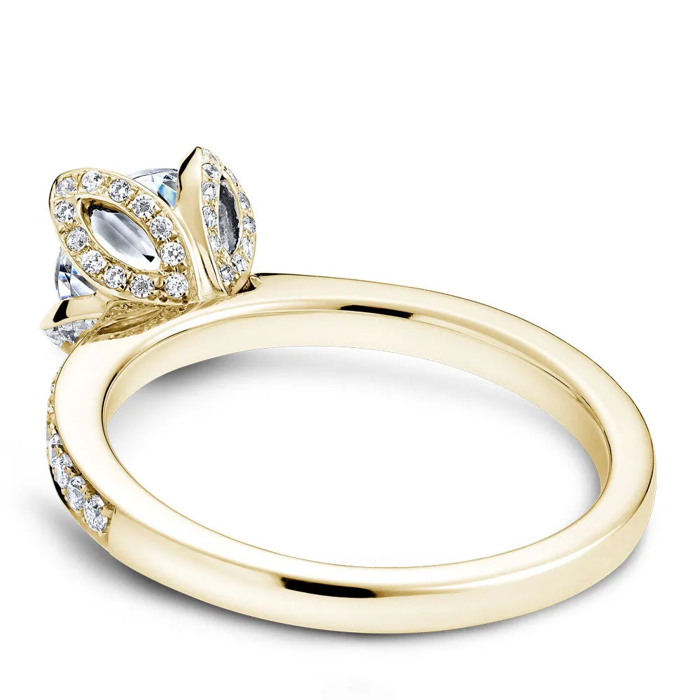 Noam Carver Engagement Ring - B019-01YS-100A