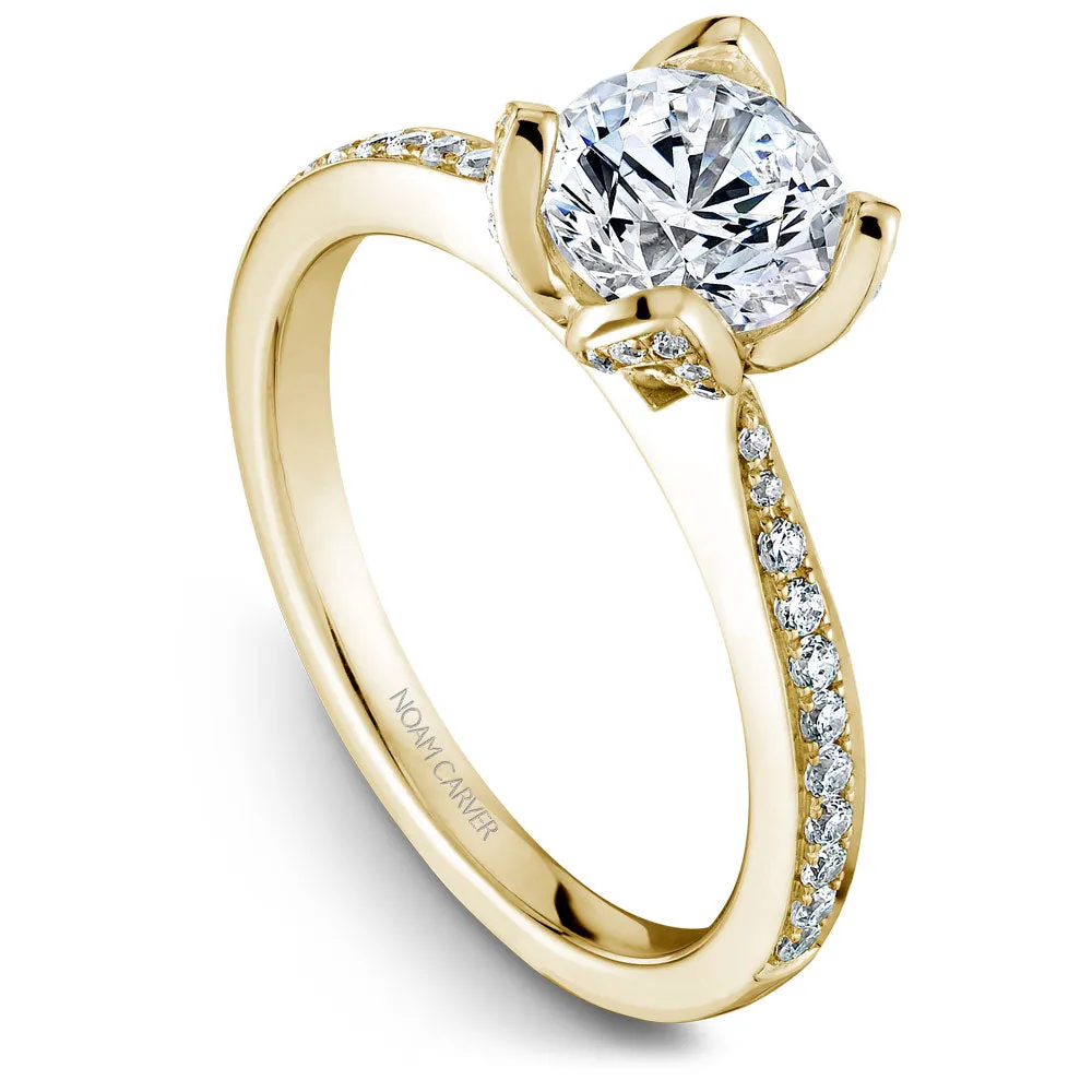 Noam Carver Engagement Ring - B019-01YS-100A