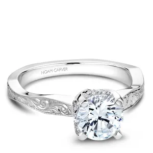 Noam Carver Engagement Ring - B020-04WZE-100A