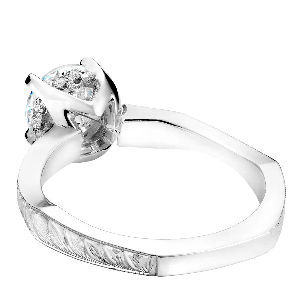 Noam Carver Engagement Ring - B020-04WZE-100A