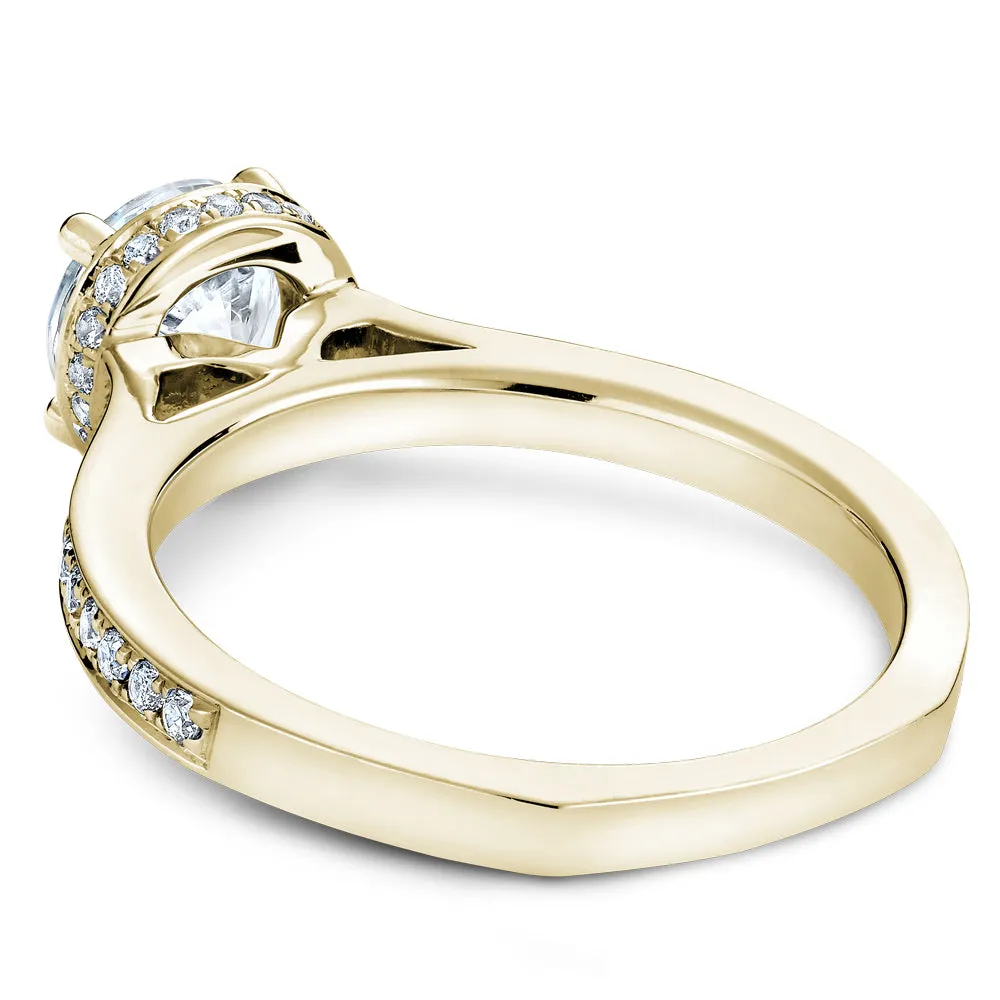 Noam Carver Engagement Ring - B040-02YS-100A