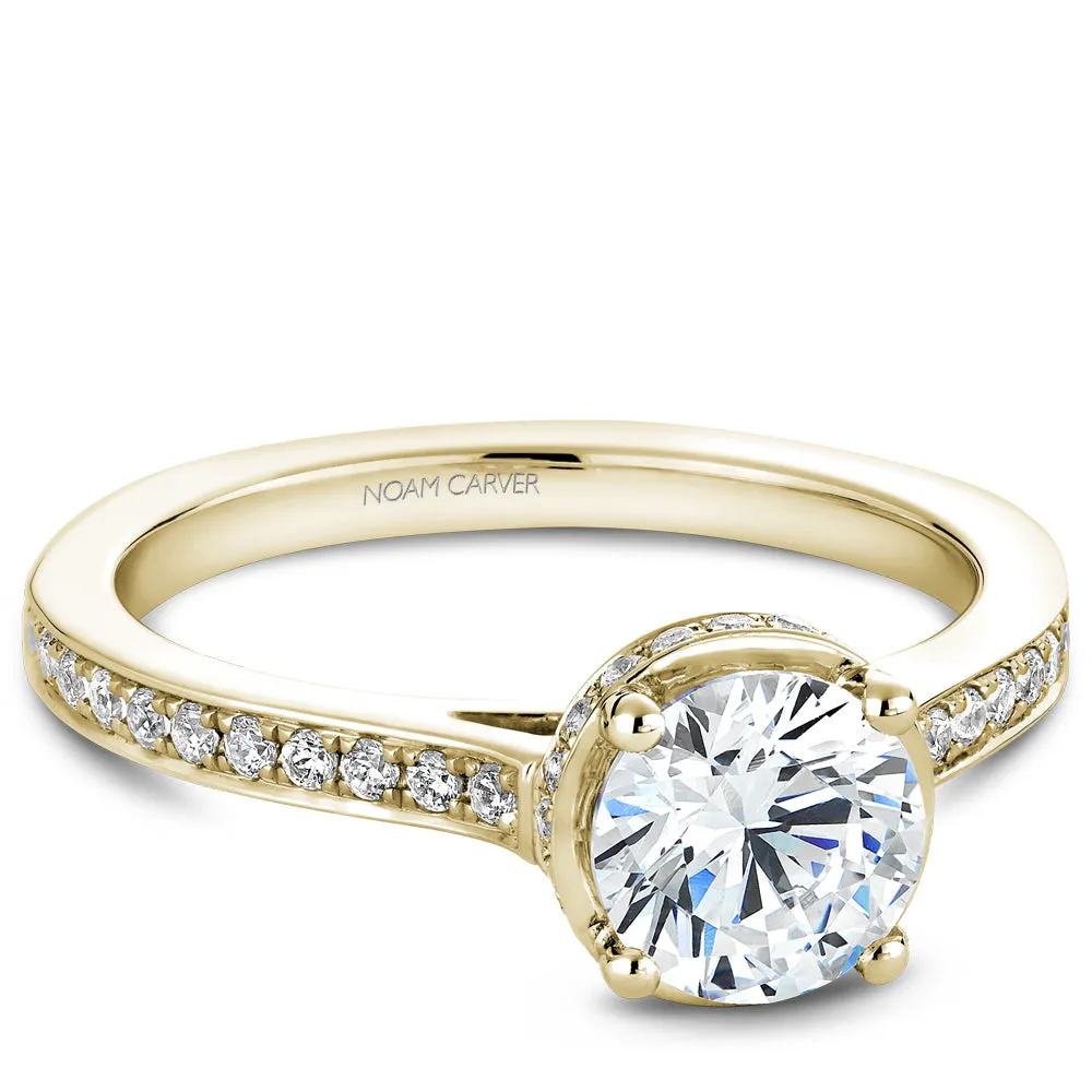 Noam Carver Engagement Ring - B040-02YS-100A