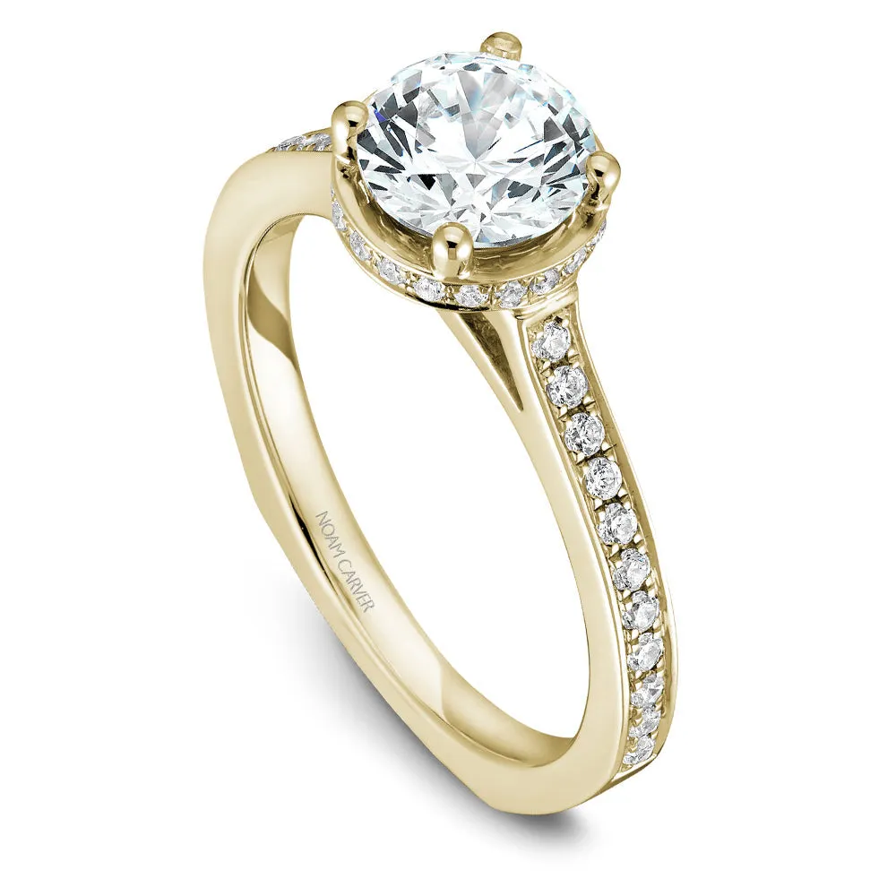 Noam Carver Engagement Ring - B040-02YS-100A