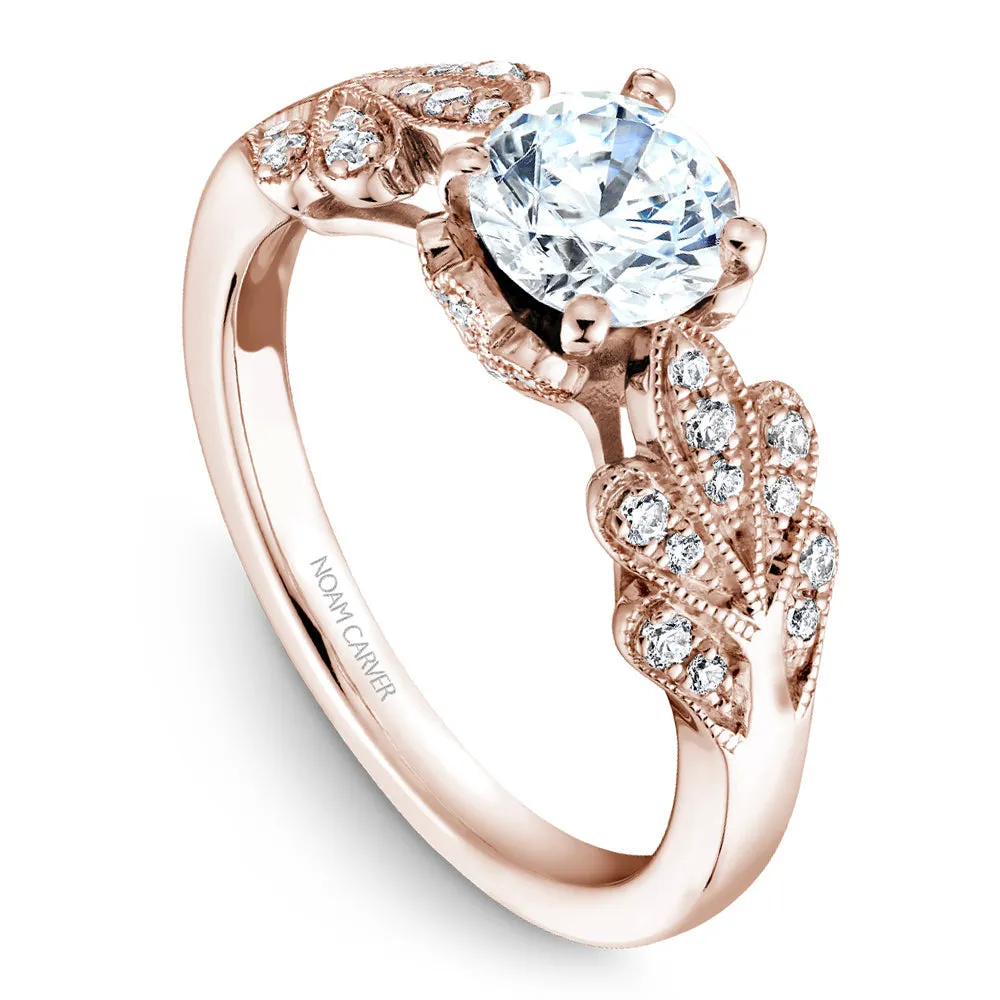 Noam Carver Engagement Ring - B063-01RS-100A