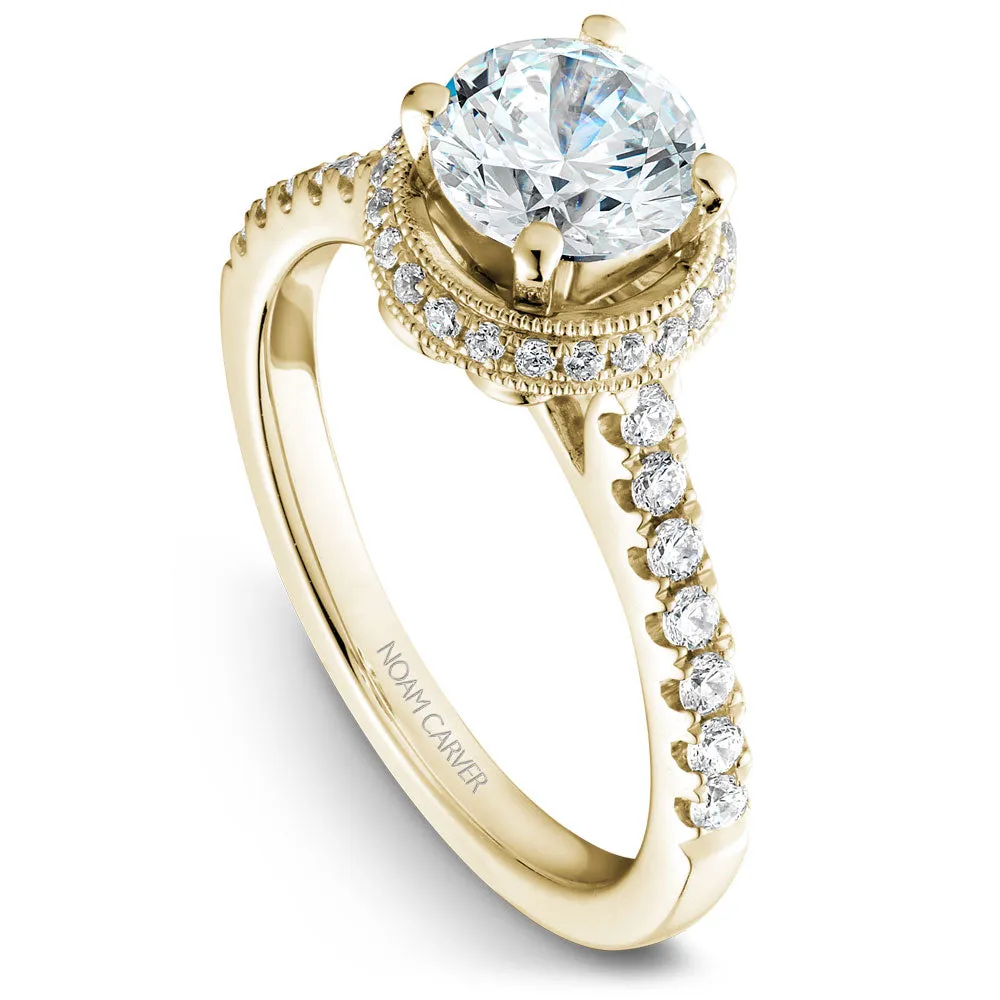 Noam Carver Engagement Ring - B082-01YS-100A