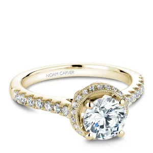 Noam Carver Engagement Ring - B082-01YS-100A