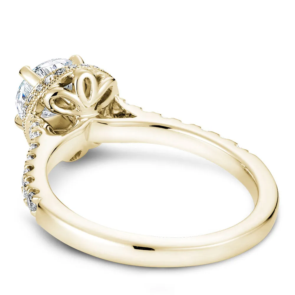 Noam Carver Engagement Ring - B082-01YS-100A