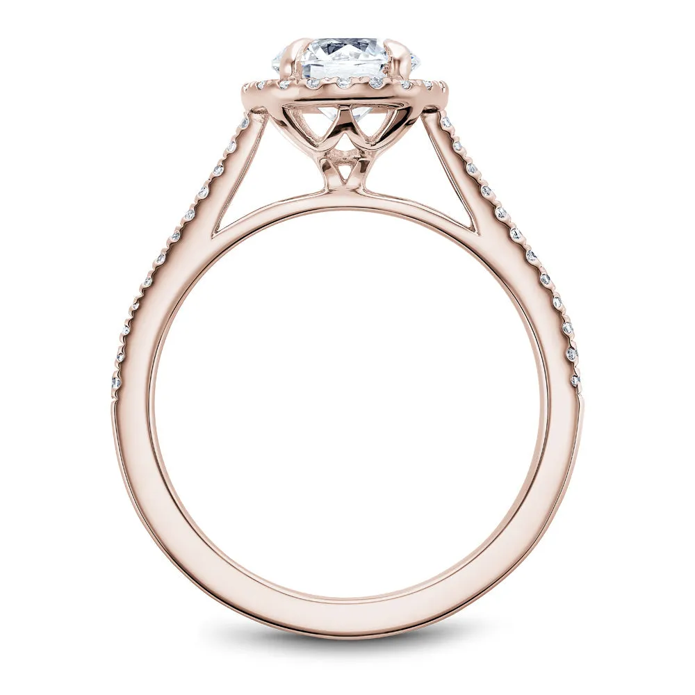 Noam Carver Engagement Ring - B094-02RS-100A