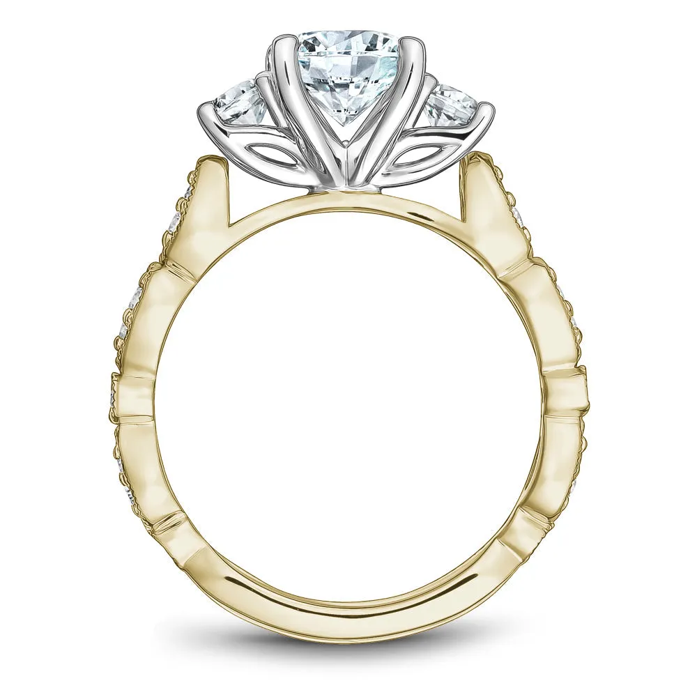 Noam Carver Engagement Ring - B204-02YWS-100A