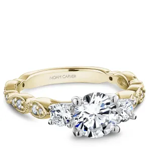 Noam Carver Engagement Ring - B204-02YWS-100A