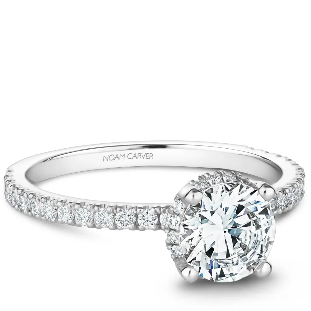 Noam Carver Engagement Ring - B263-01WZ-100A