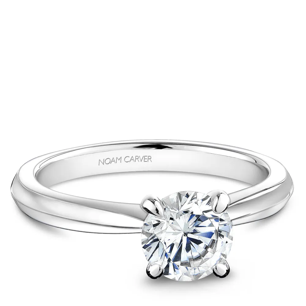 Noam Carver Engagement Ring - B340-01WM-100A