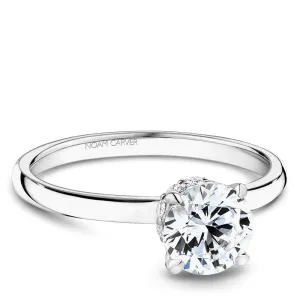 Noam Carver Engagement Ring - B511-01WS-100A