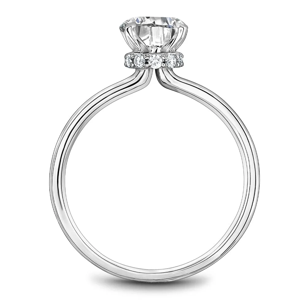 Noam Carver Engagement Ring - B511-01WS-100A