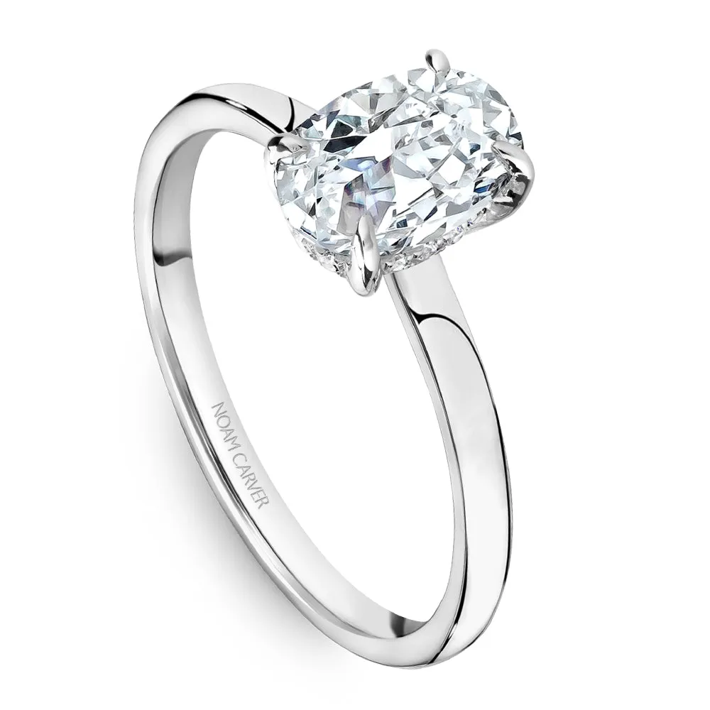 Noam Carver Engagement Ring - B511-01WS-100A