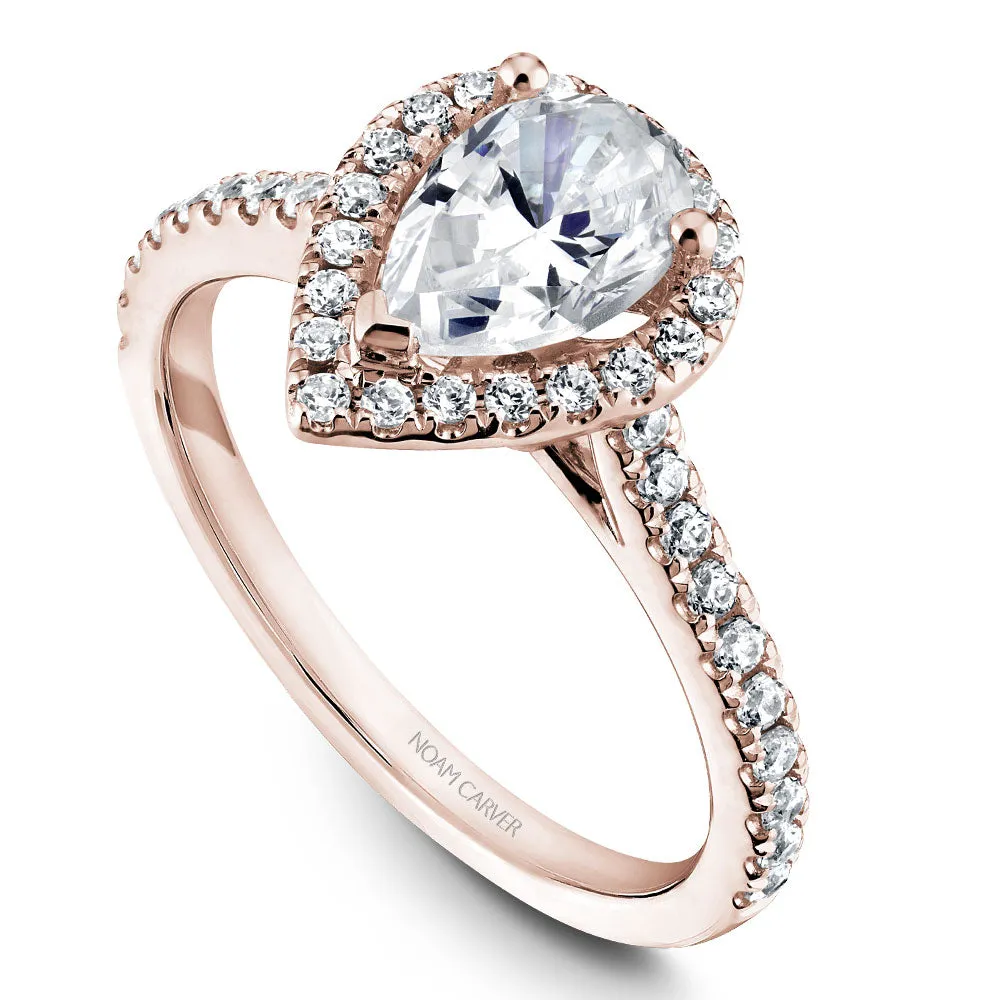 Noam Carver Engagement Ring - R050-03RS-FCYA