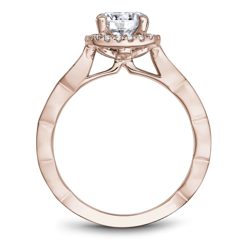 Noam Carver Engagement Ring - R056-01RS-100A