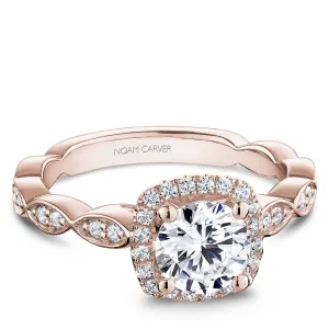 Noam Carver Engagement Ring - R056-01RS-100A