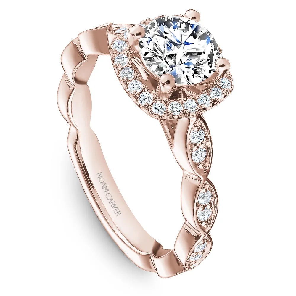 Noam Carver Engagement Ring - R056-01RS-100A