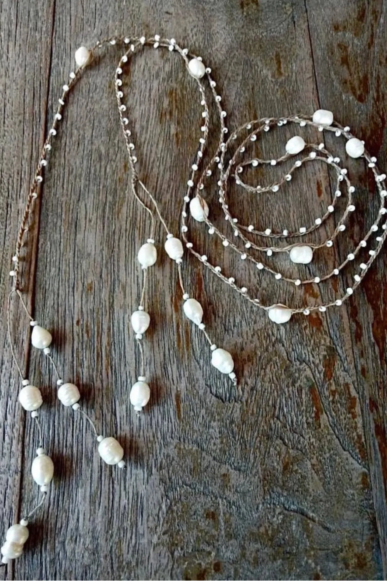 Obsession Pearl Lariat