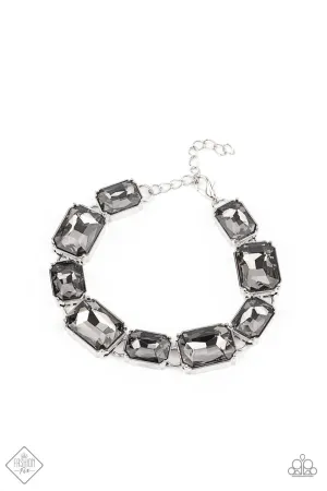 PAPARAZZI After Hours - Silver Bracelet