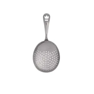 Premium Stainless Steel Julep Strainer