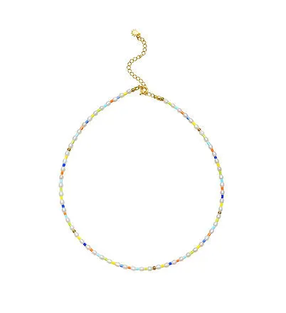 RAINBOW PEARL NECKLACE