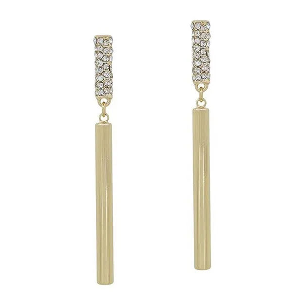 Rita Gold Earrings