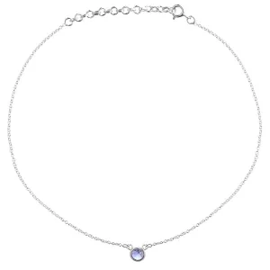 September Birthstone Necklace