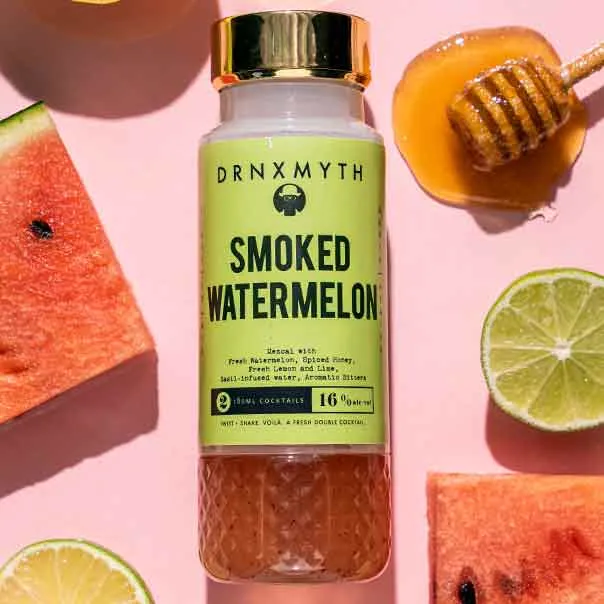 Smoked Watermelon