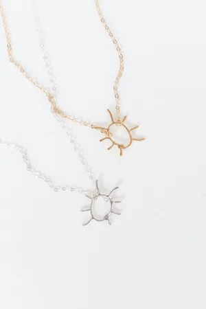 Sun Necklace