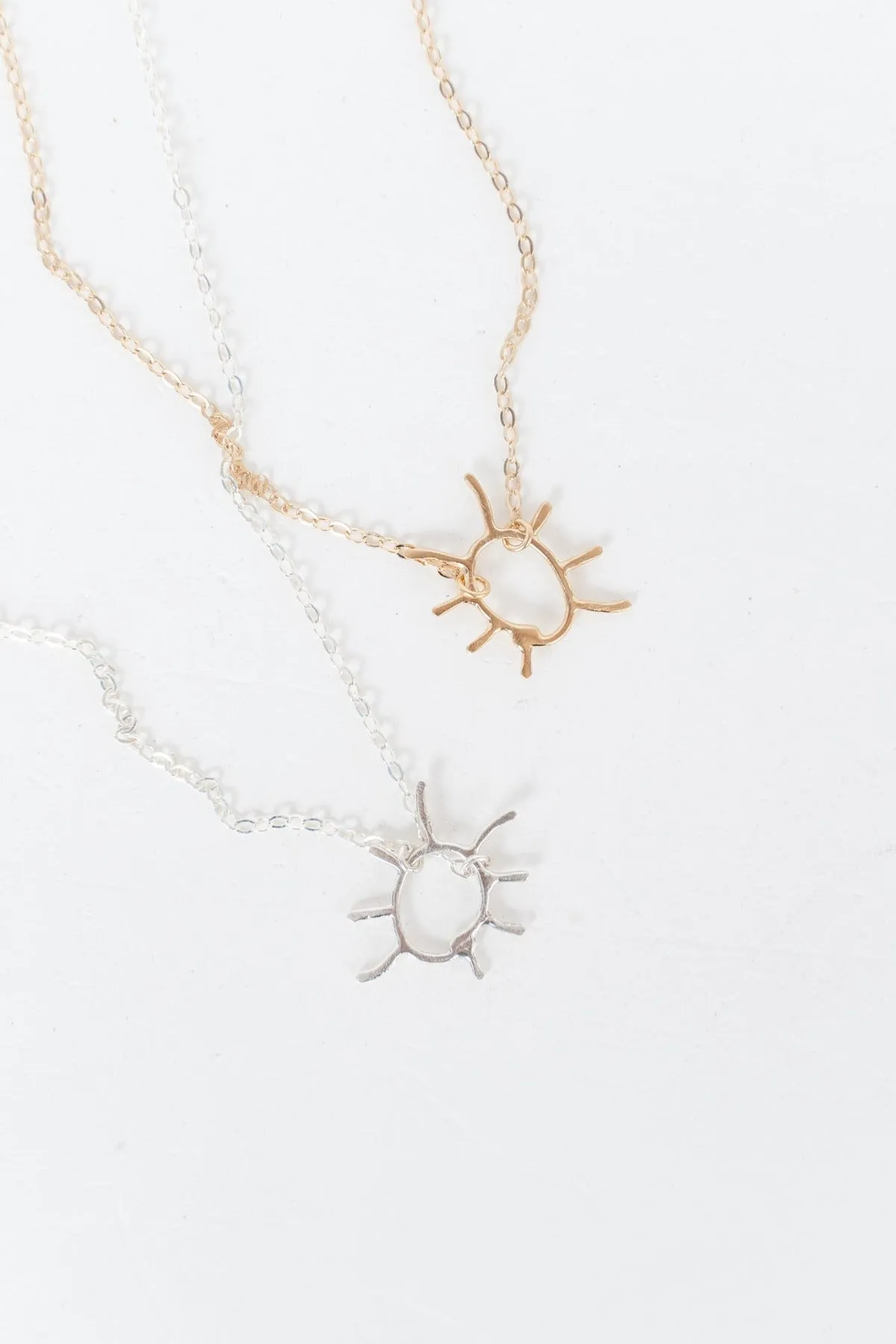 Sun Necklace