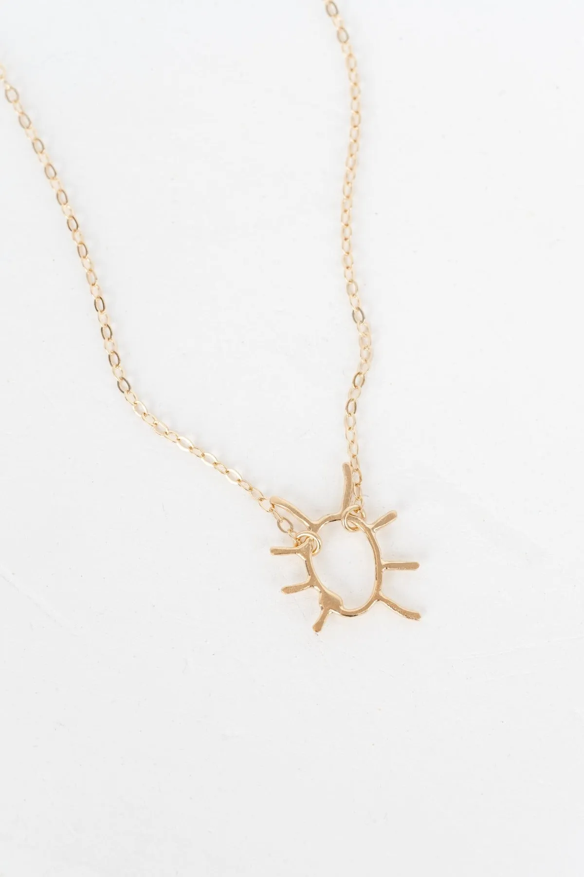 Sun Necklace