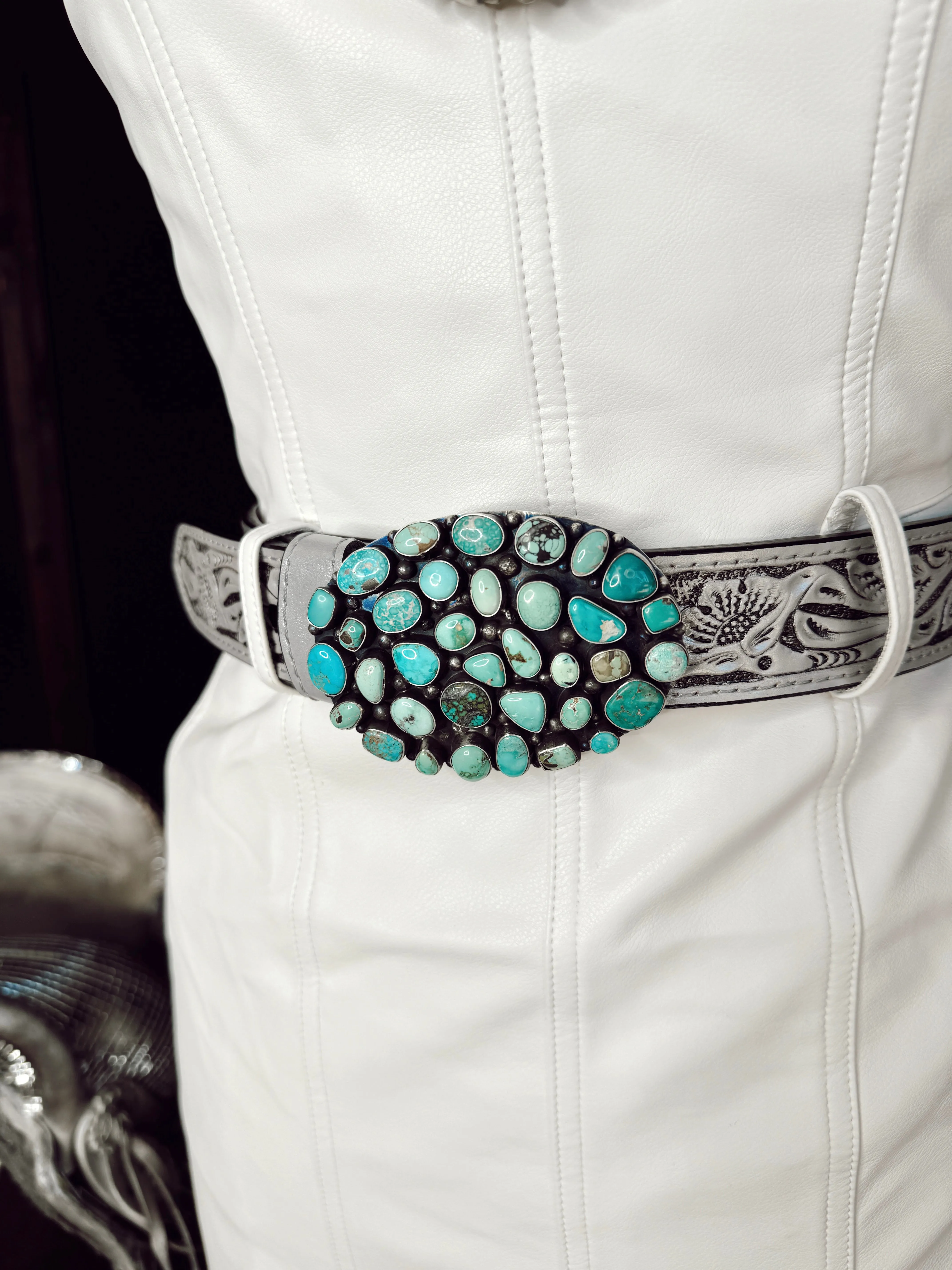 The Ultimate Turquoise Buckle