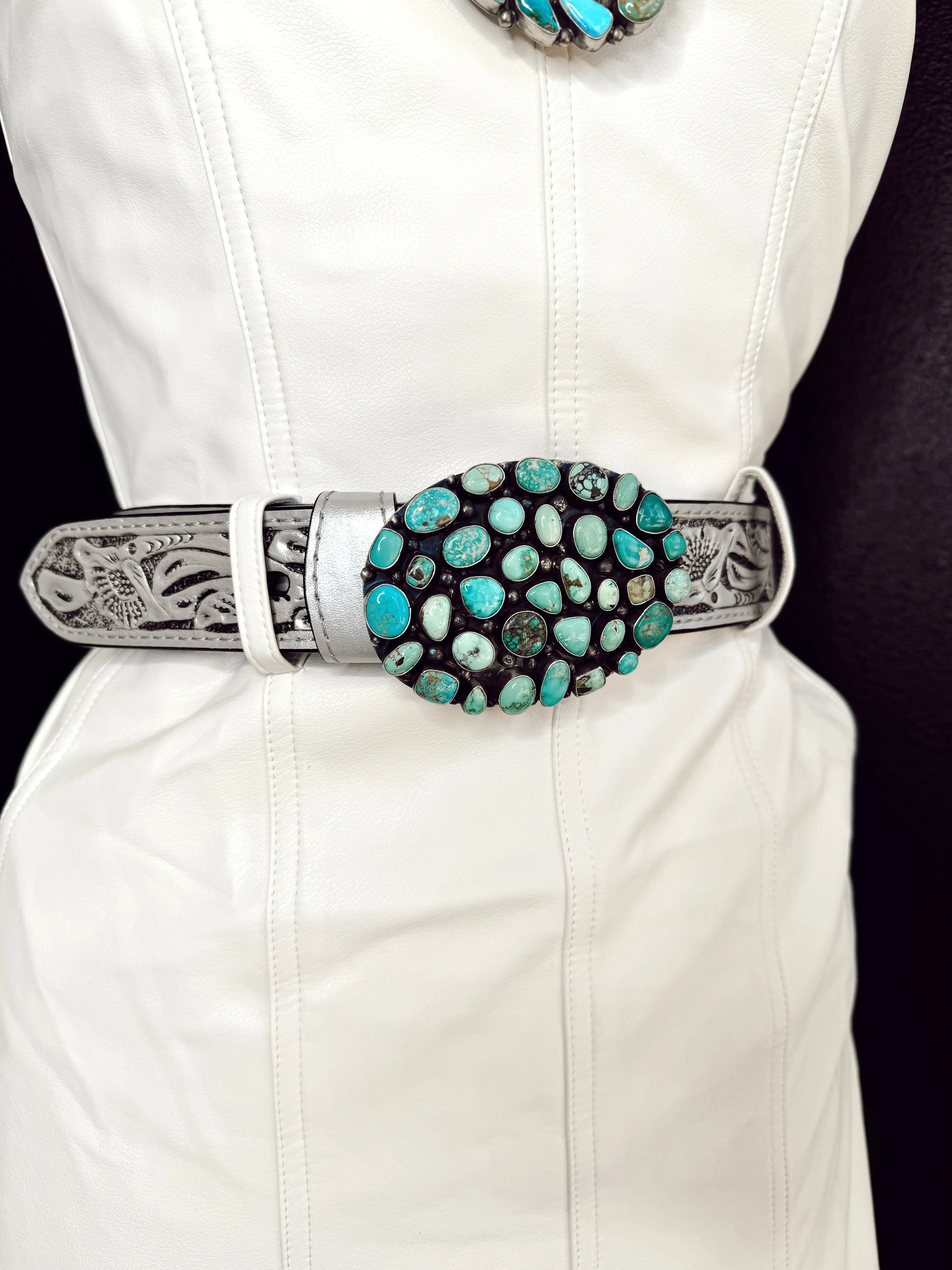 The Ultimate Turquoise Buckle