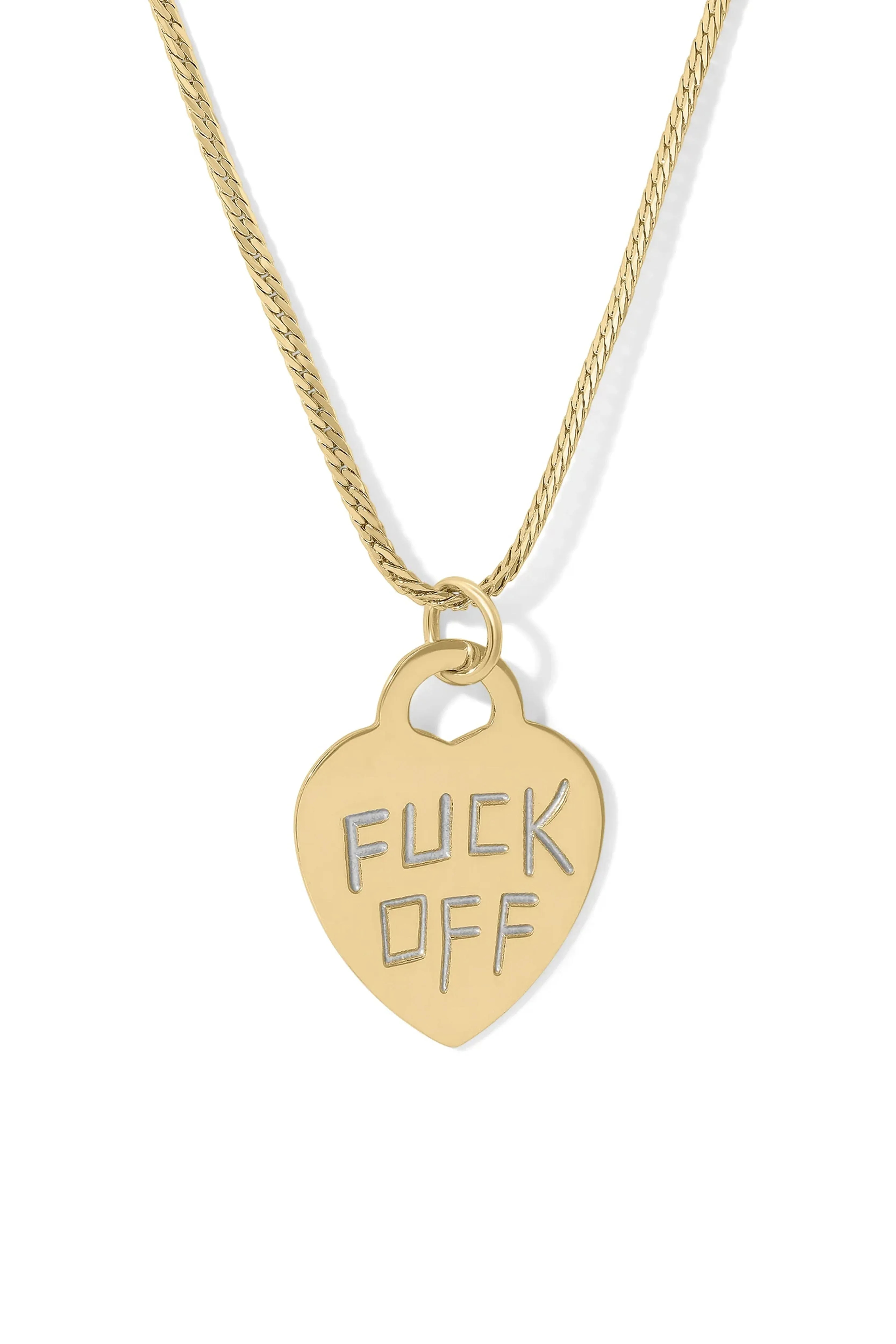 VANESSA MOONEY | The F*ck Off Necklace