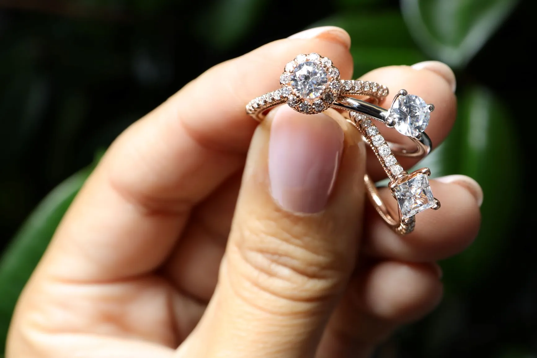 Verragio Diamond Engagement Ring