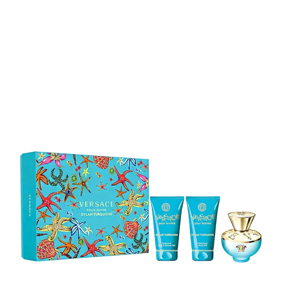 Versace Dylan Turquoise Pour Femme Coffret EDT 50ml