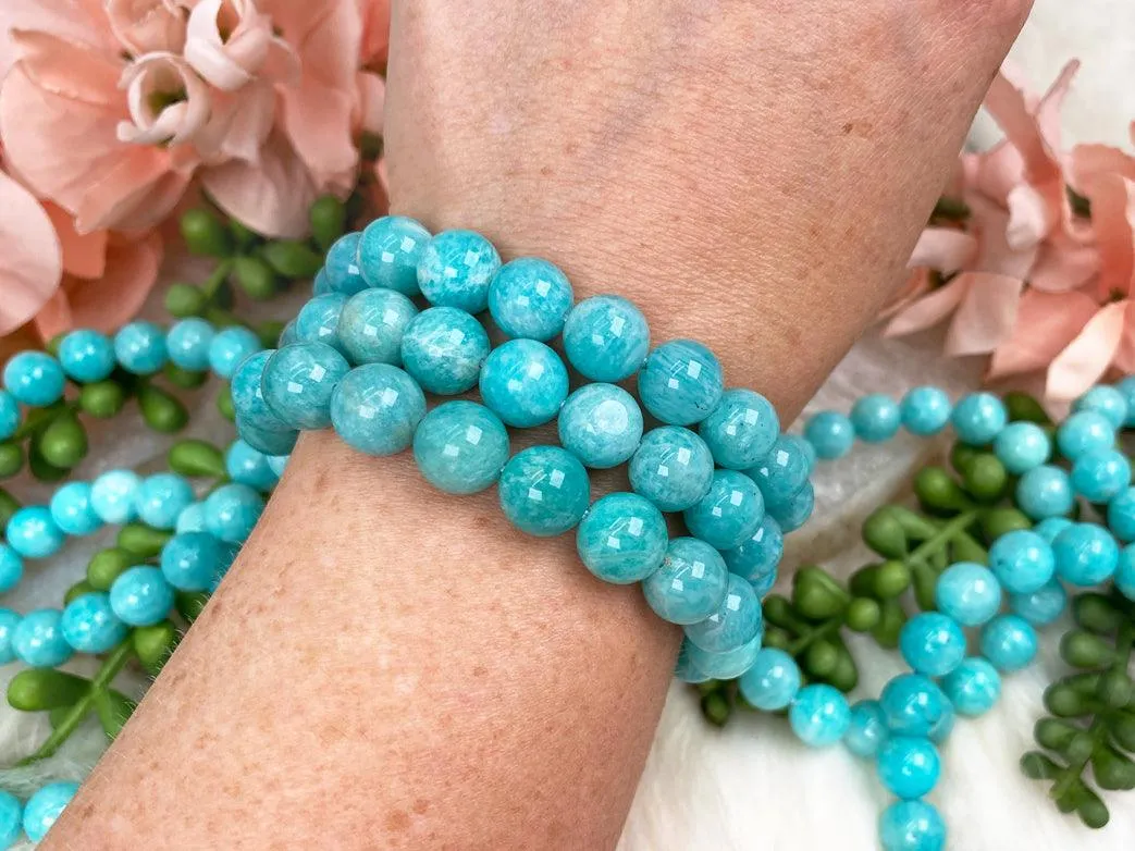 Vibrant Amazonite Bracelet