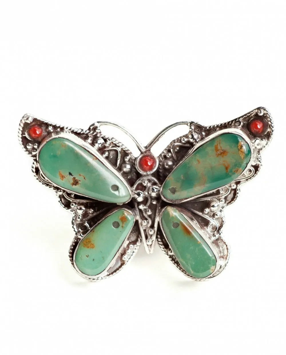 WANDERLUST BUTTERFLY RING