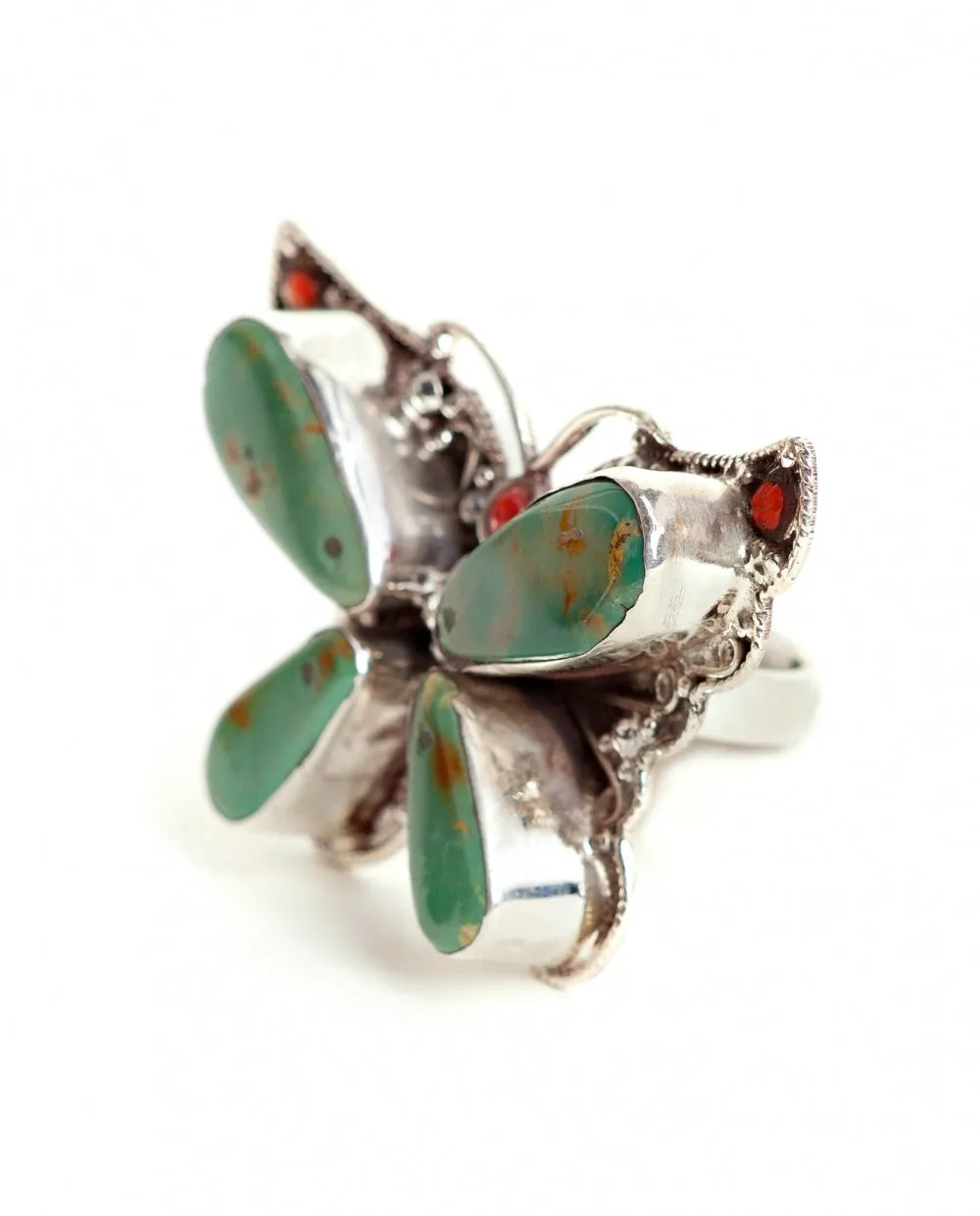 WANDERLUST BUTTERFLY RING