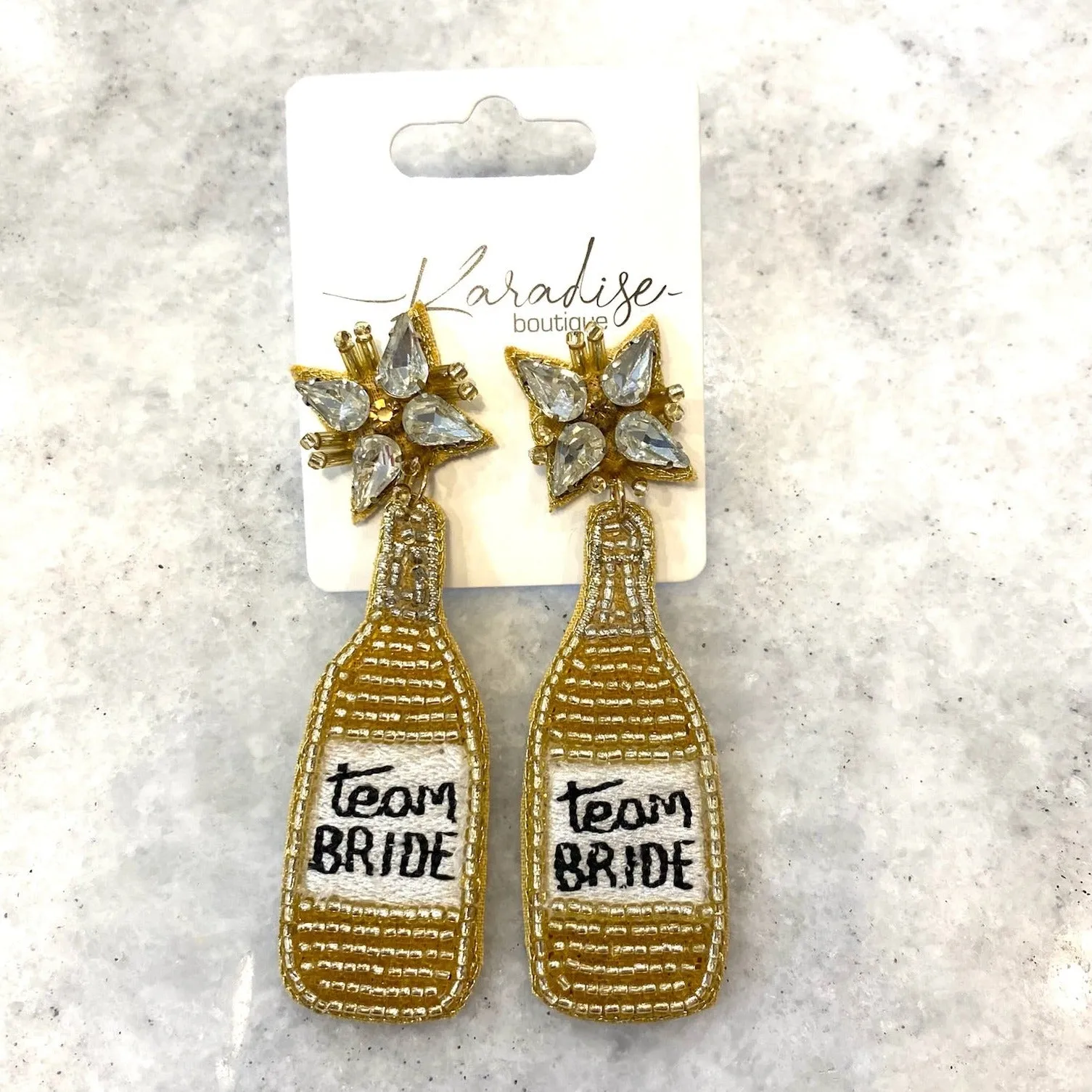 Wedding Season Earring Bride Kollection