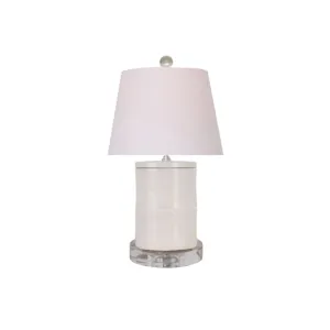 White Jade Table Lamp